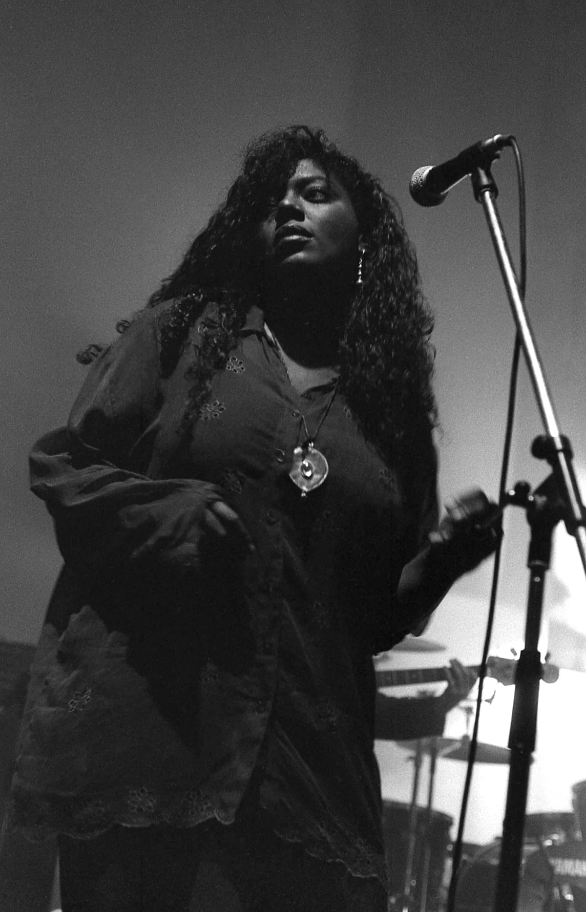 Portrait of Denise Johnson (1963–2020) – memorial page
