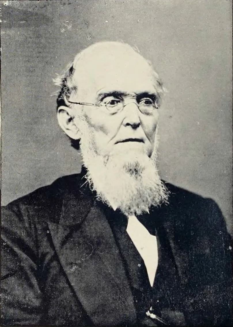 Portrait of Josiah Scott (1803–1879) – memorial page