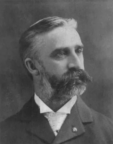 Portrait of Hutson Benedict Colman (1855–1917) – memorial page