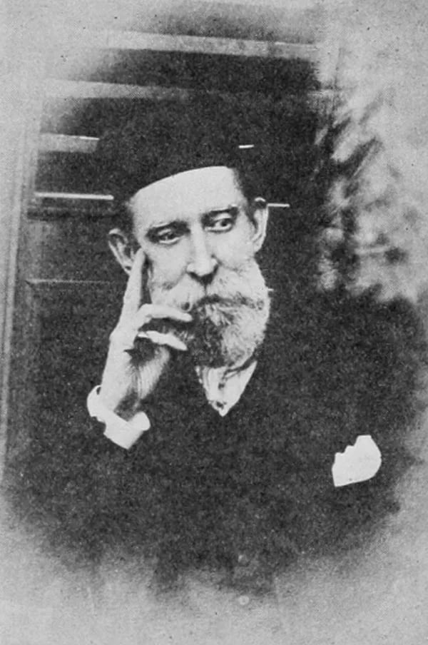 Portrait of Edwin J. Hulbert (1829–1910) – memorial page