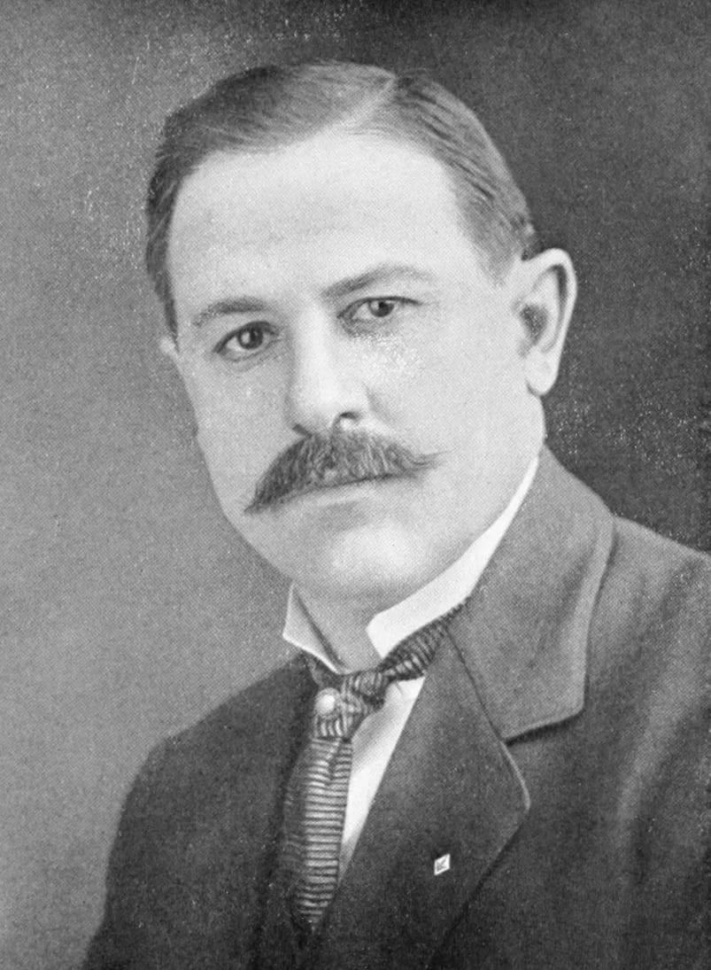 Portrait of Rufus F. Skeels (1873–1914) – memorial page