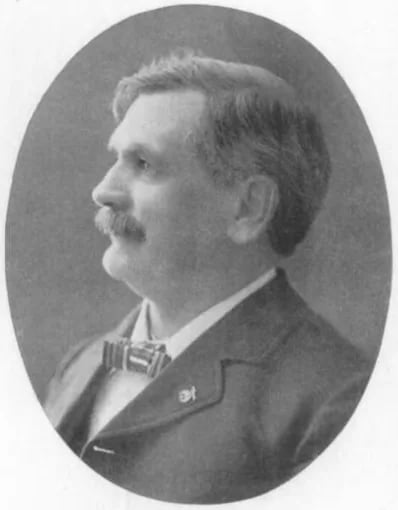 Portrait of Edgar Shaw Wagar (1850–1914) – memorial page