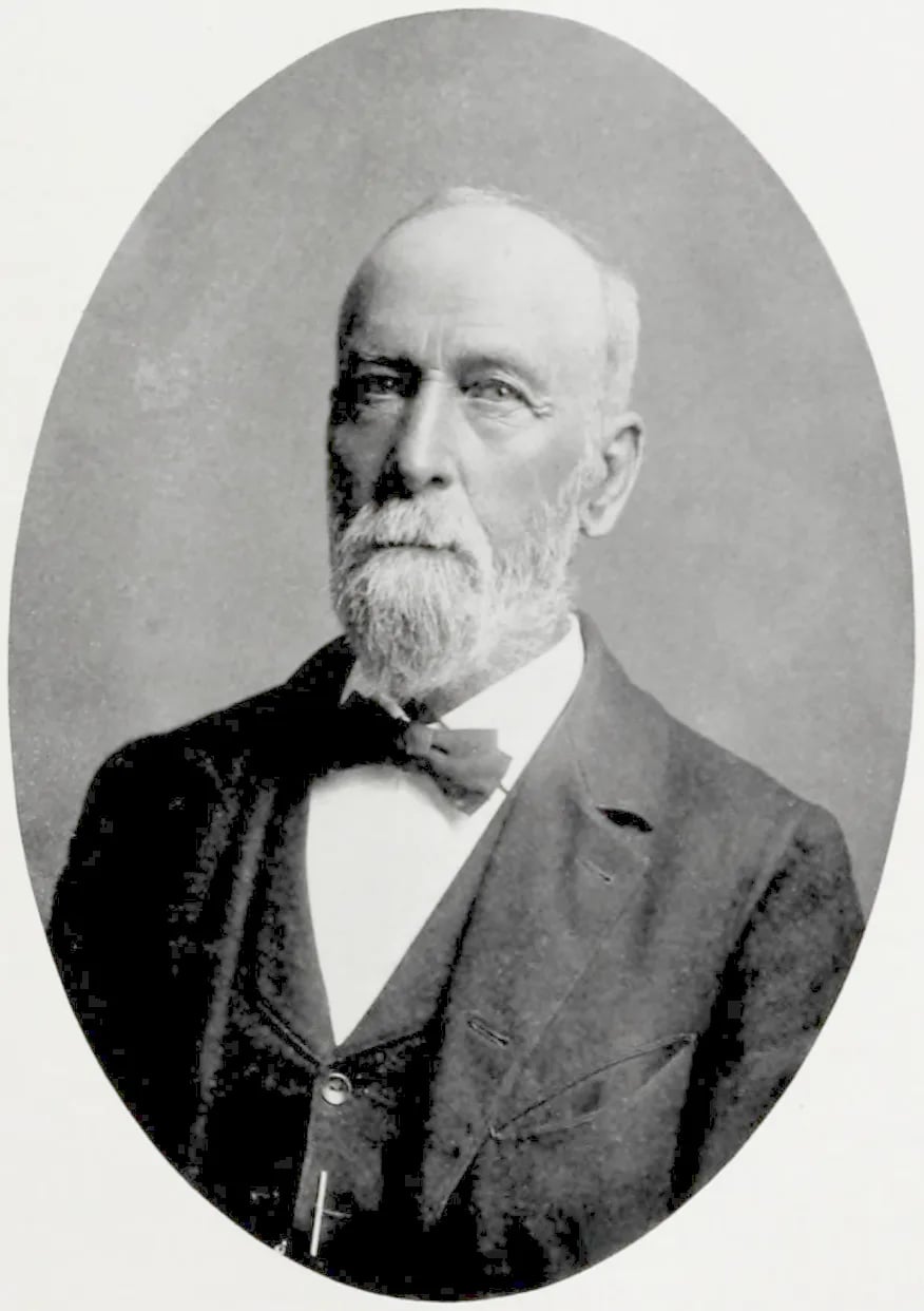 Portrait of George W. VanAken (1828–1914) – memorial page