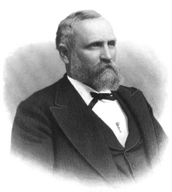 Porträt von Anthony L. Mason (1827–1892) – Gedenkseite