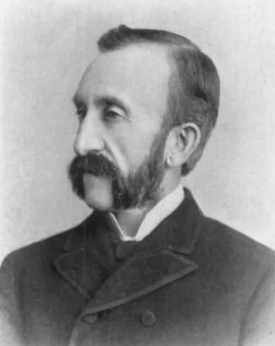 Portrait of Frederick Owen Clark (1843–1905) – memorial page