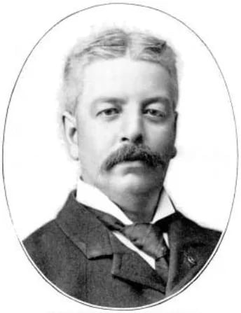 Porträt von Wellington C. Masterman (1858–1933) – Gedenkseite