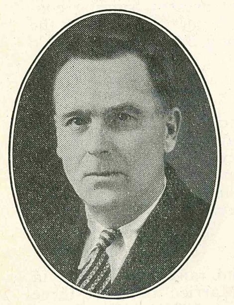 Portrait of John W. Cox (1888–1958) – memorial page