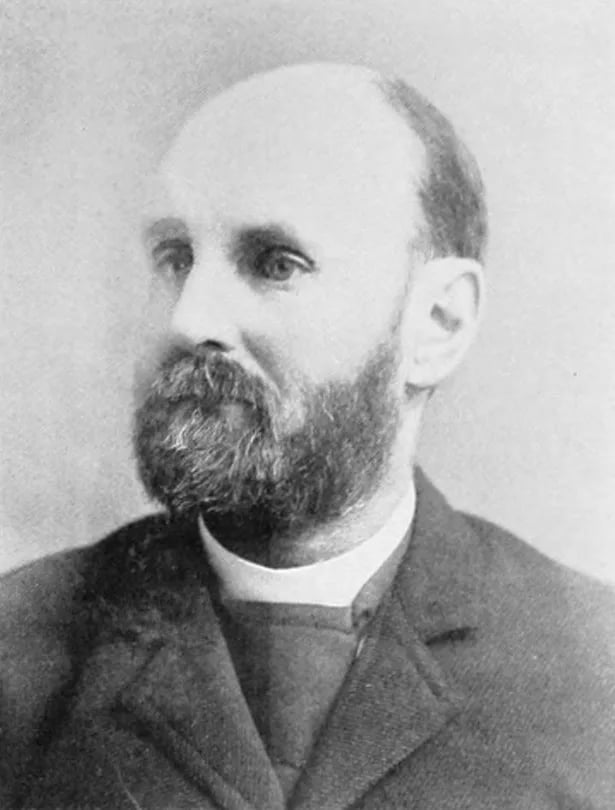 Portrait of Albert L. Ward (1844–1931) – memorial page