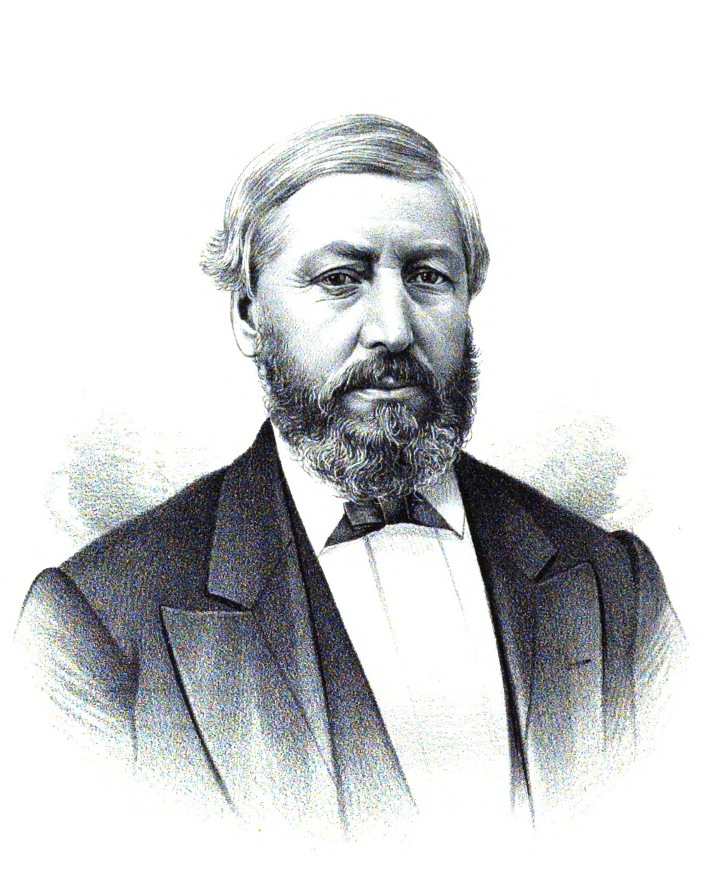 Porträt von Charles Frederick Bliss (1817–1894) – Gedenkseite