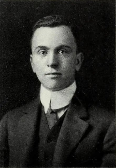 Portrait of Howard Francis Shattuck (1887–1972) – memorial page