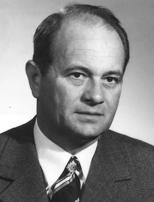 Porträt von József Báthory (1923–2013) – Gedenkseite