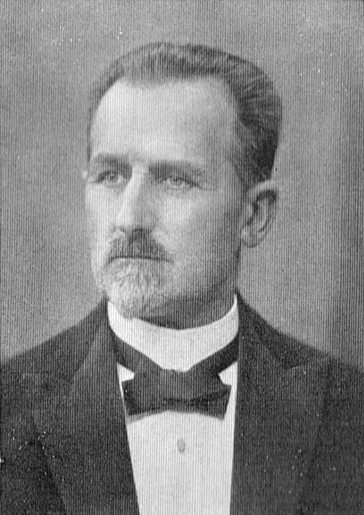 Portrait of Axel Rosenqwist (1866–1929) – memorial page