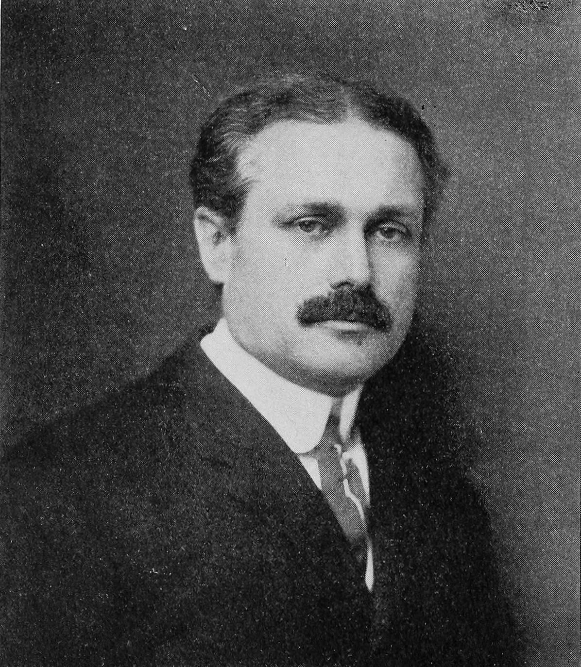 Portrait of John Camp Williams (1859–1929) – memorial page