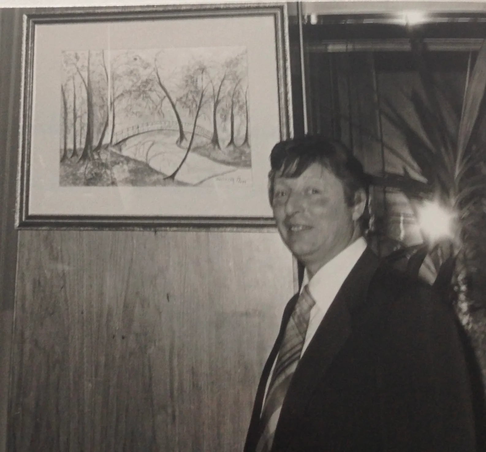 Portrait of Daniël Declercq (1935–2017) – memorial page