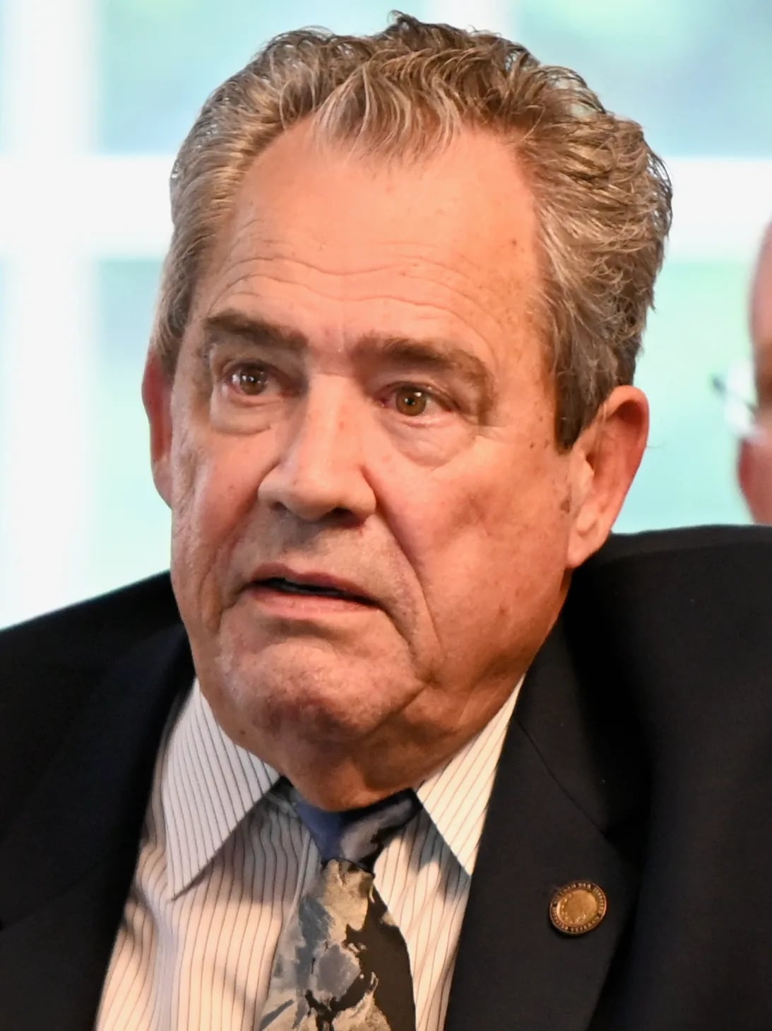 Portrait of George W. Owings III (1945–2023) – memorial page