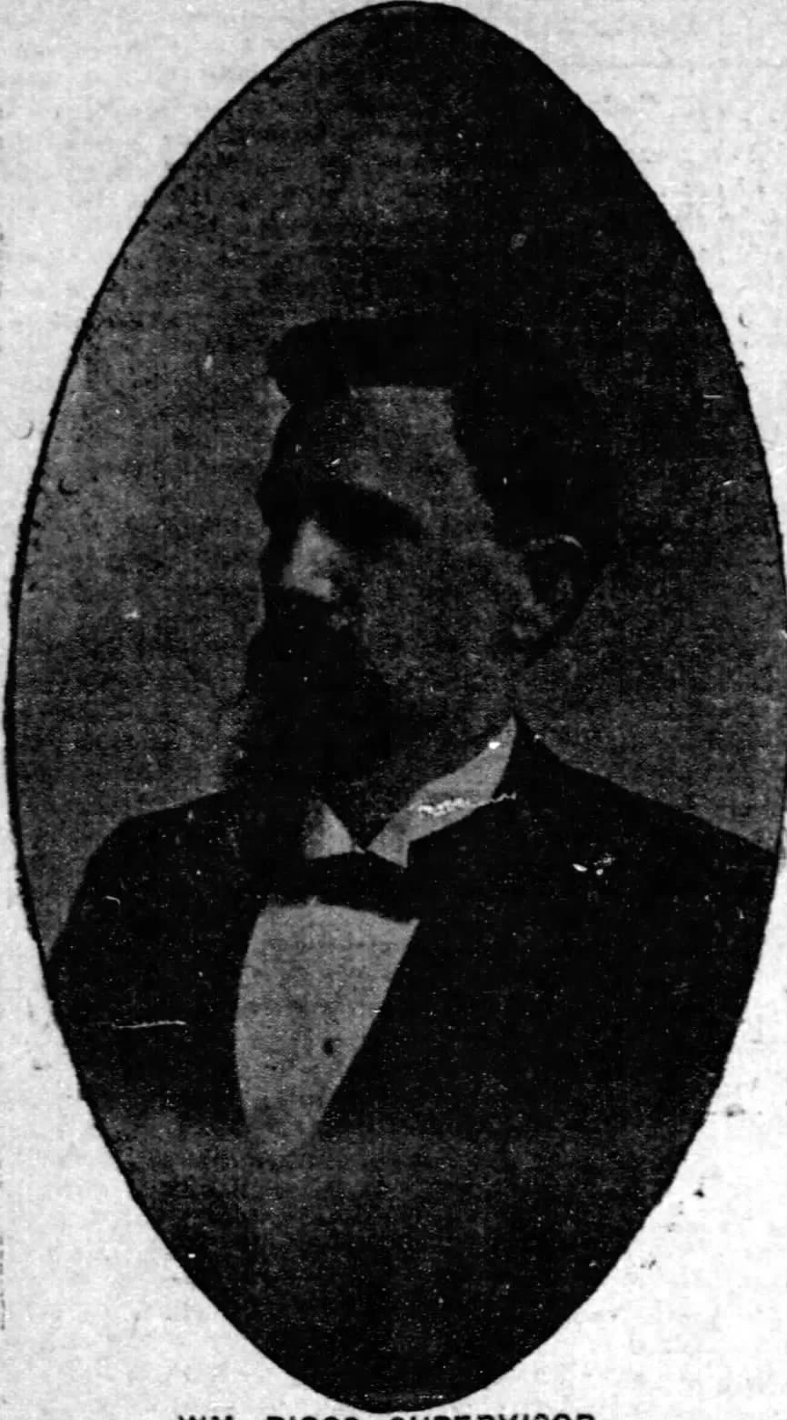 Portrait of William Monroe Riggs (1861–1949) – memorial page