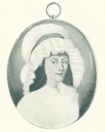 Portrait of Jane Ball Ball (1761–1804) – memorial page