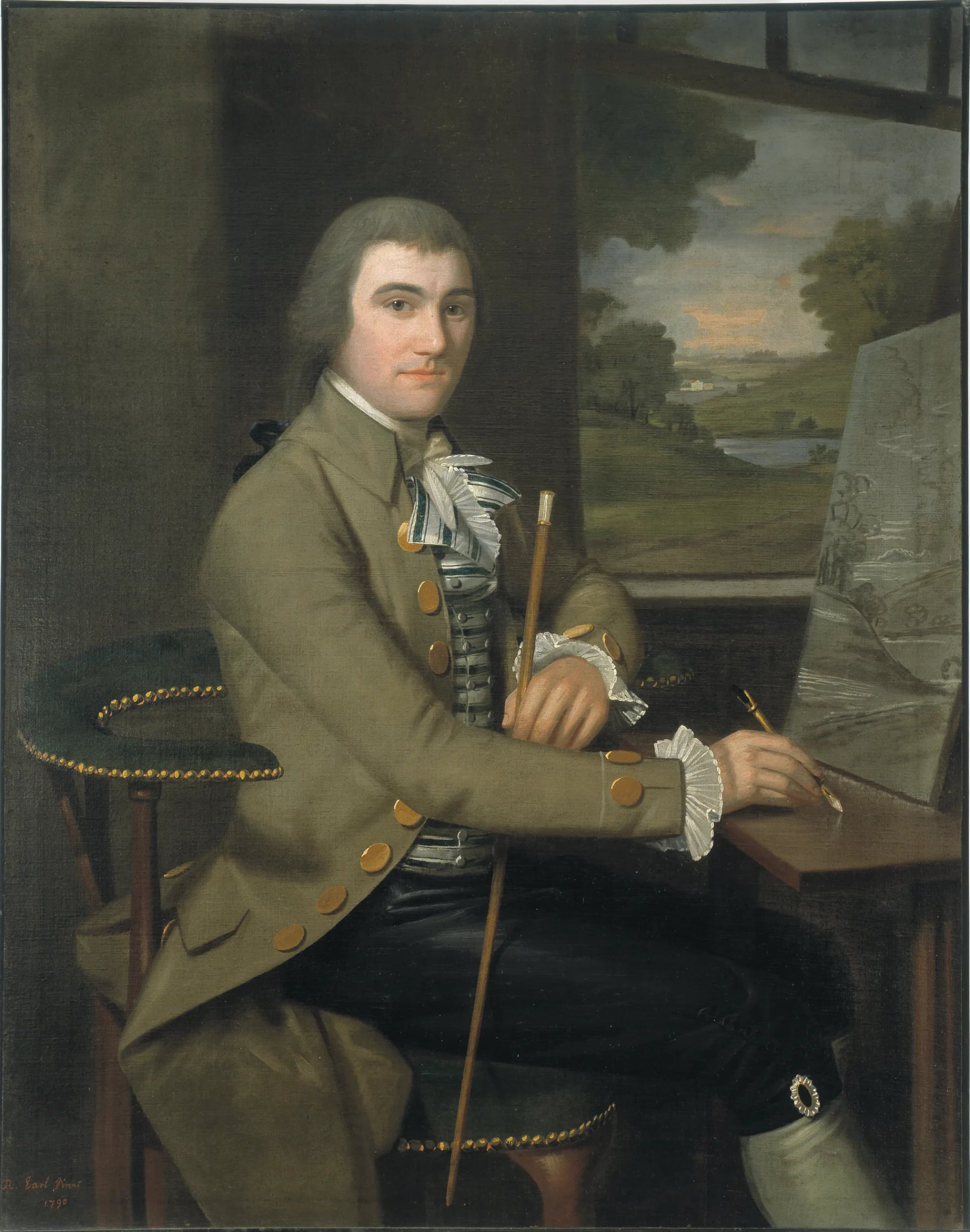 Porträt von William Taylor (1764–1841) – Gedenkseite