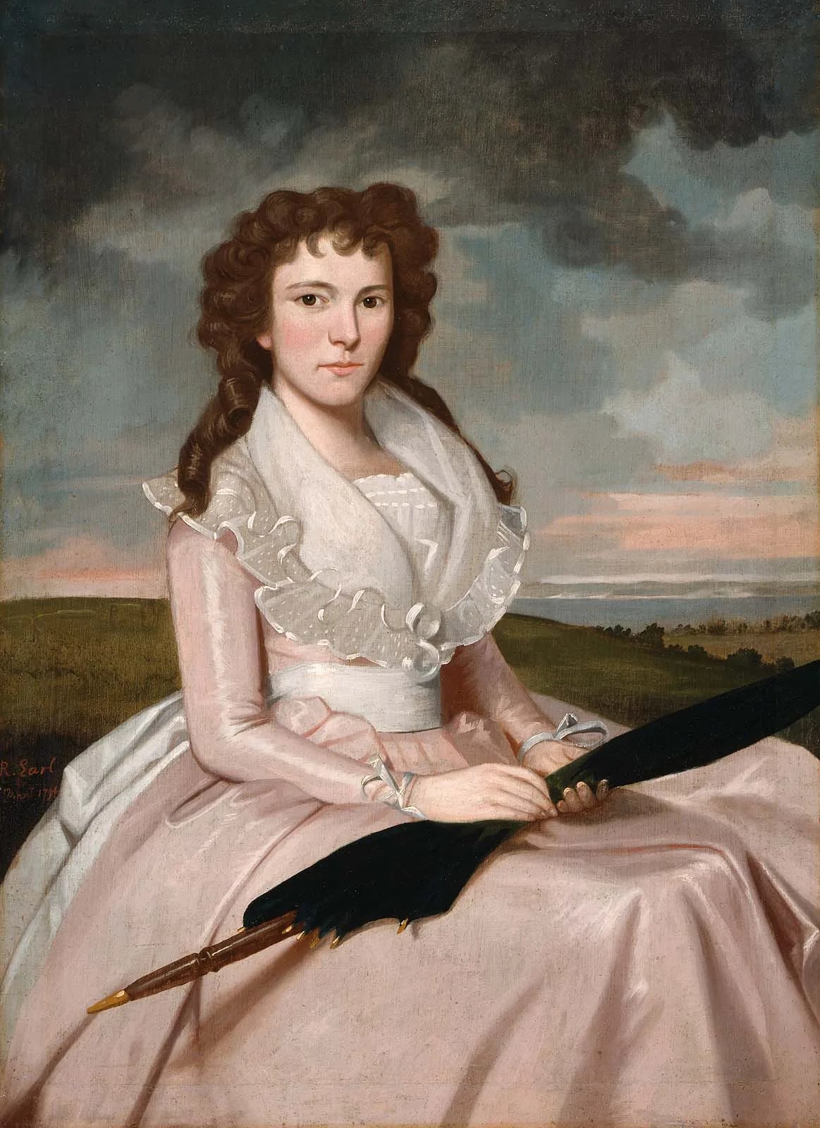 Portrait of Huldah Bradley (1773–1842) – memorial page