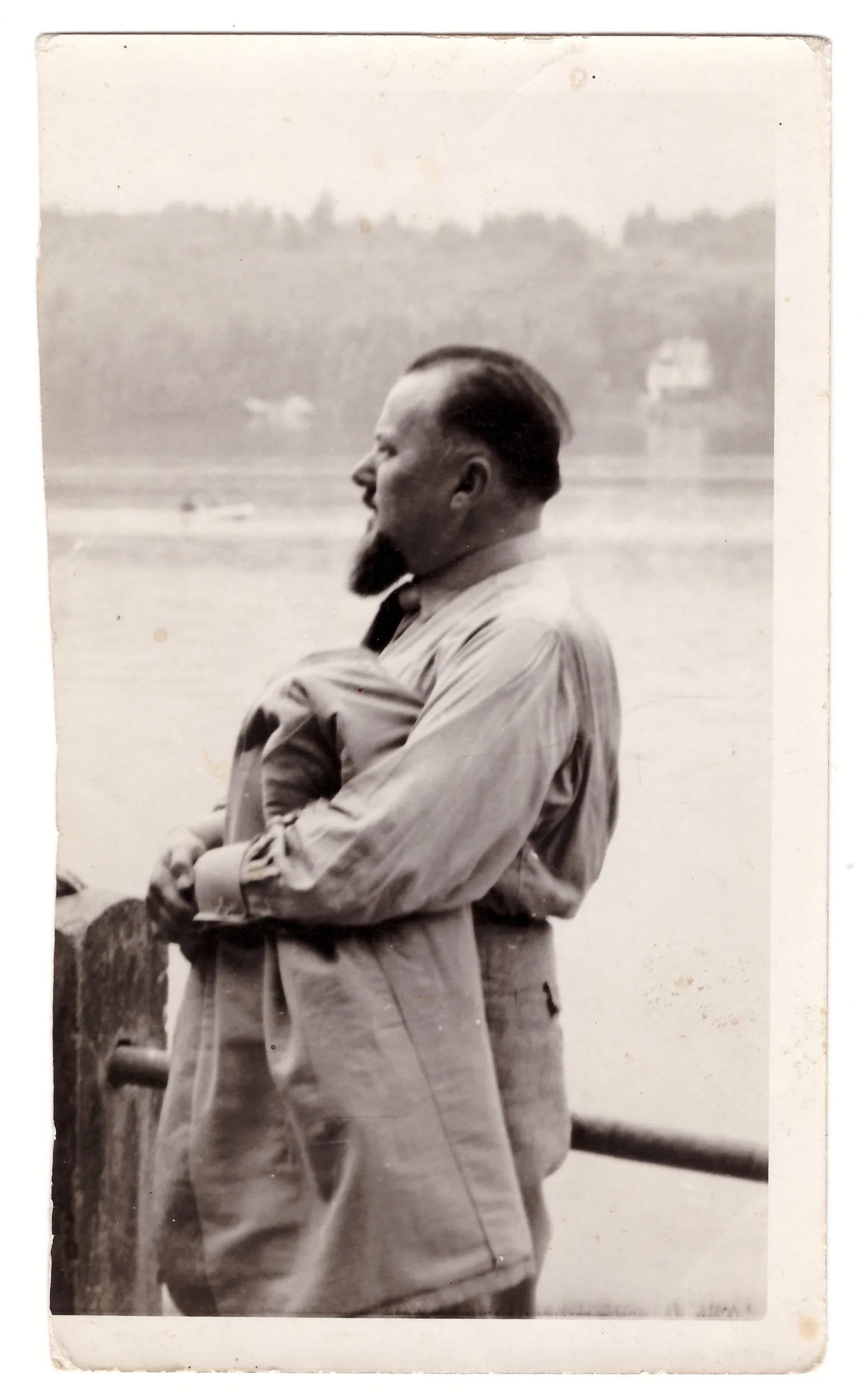 Porträt von Vojislav Janić (1890–1944) – Gedenkseite