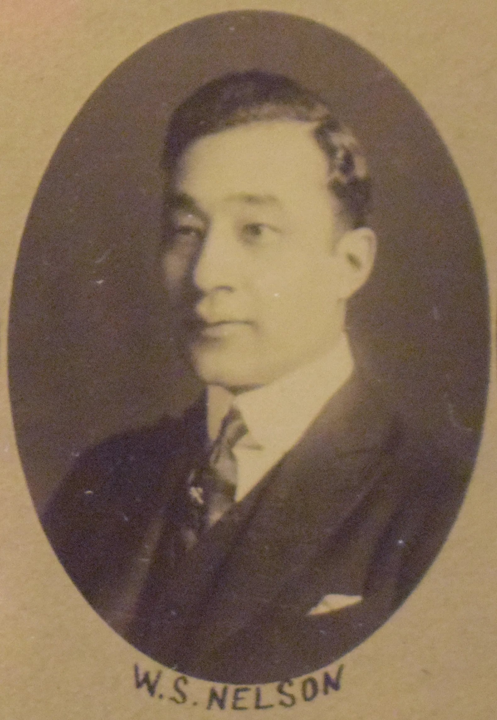 Portrait of William Stuart Nelson (1895–1977) – memorial page