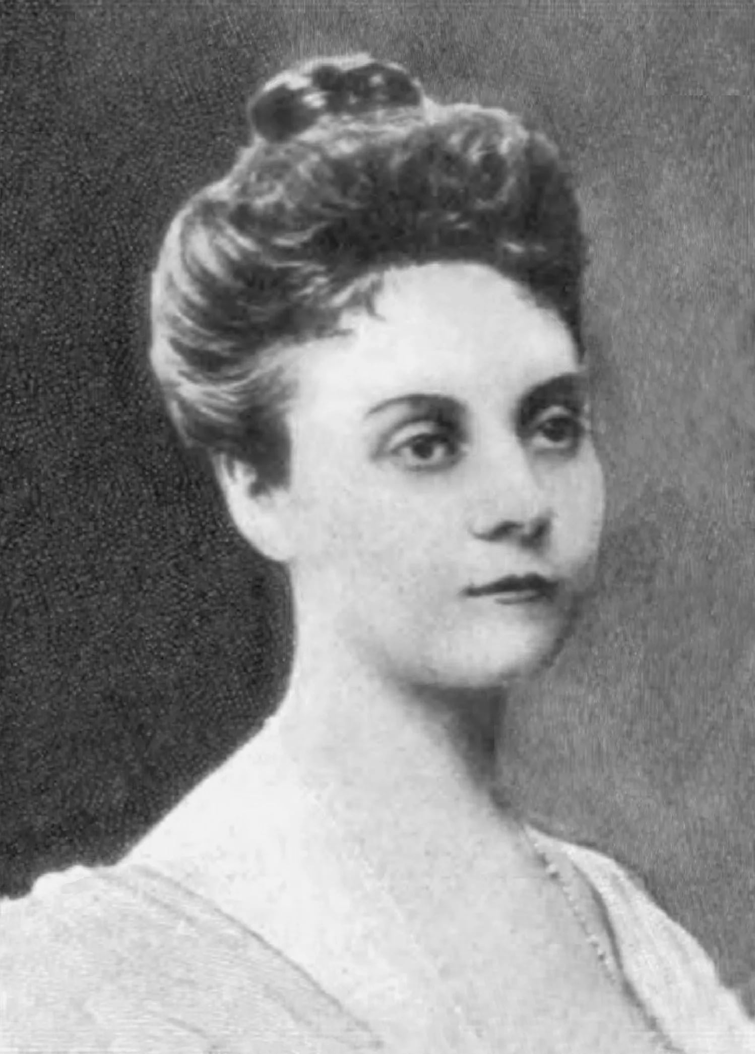 Porträt von May Palmer (1867–1940) – Gedenkseite