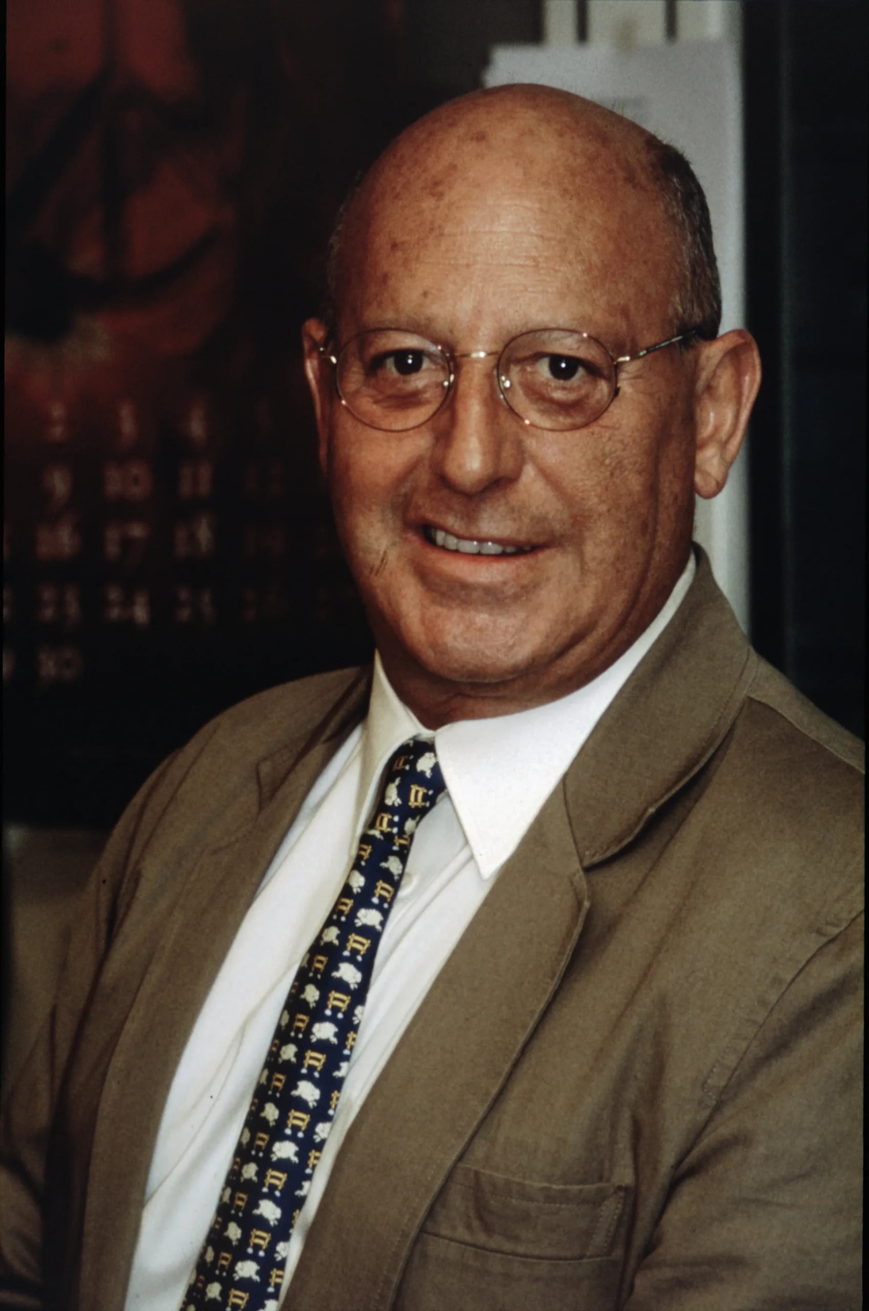 Portrait of Jorge de Antón (1941–1999) – memorial page