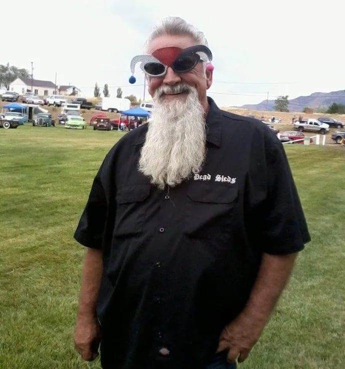 Portrait of Bo Huff (1943–2015) – memorial page