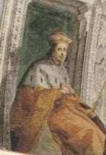 Porträt von Antoniotto Adorno (1340–1398) – Gedenkseite