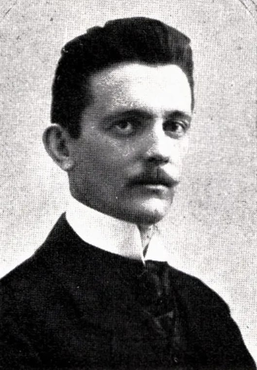 Portrait of Bjarne Blom (1879–1927) – memorial page