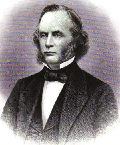 Porträt von David Allen Smalley (1809–1877) – Gedenkseite