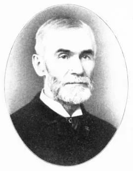 Porträt von Israel Newton Stiles (1833–1895) – Gedenkseite