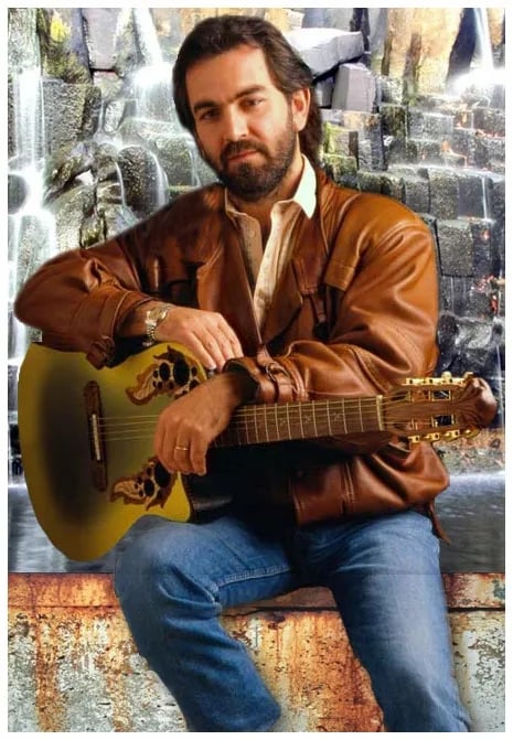 Portrait of Marcel Dadi (1951–1996) – memorial page