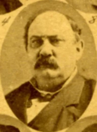 Porträt von William M. Inge (1832–1900) – Gedenkseite