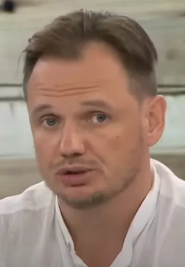 Porträt von Kyrylo Stremoussow (1976–2022) – Gedenkseite