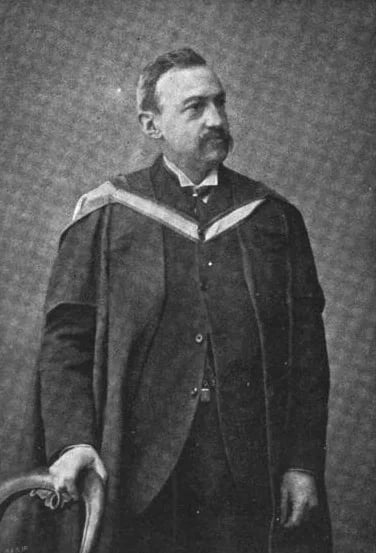 Portrait of Howard Grubb (1844–1931) – memorial page