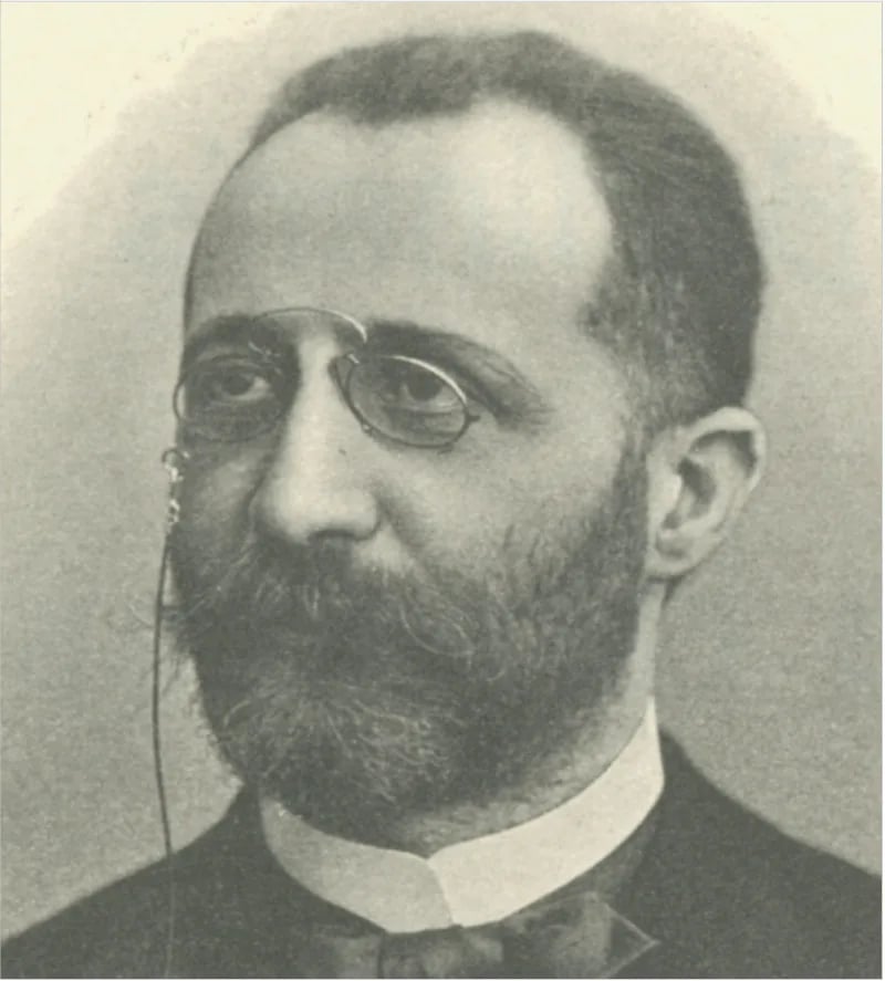 Portrait of Manfred Berliner (1853–1931) – memorial page