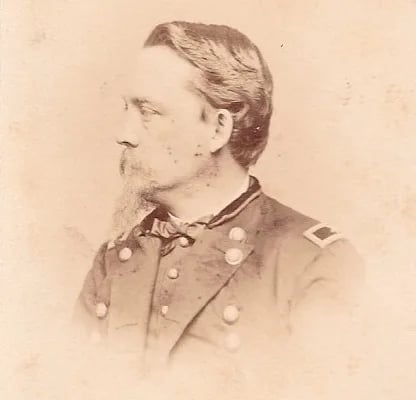 Porträt von Charles Hale Morgan (1834–1875) – Gedenkseite