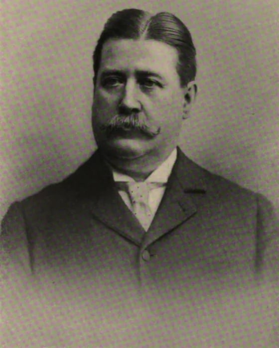 Porträt von Edward A. Maher (1848–1920) – Gedenkseite