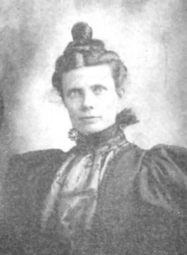 Portrait of Emma Sarepta Yule (1863–1939) – memorial page