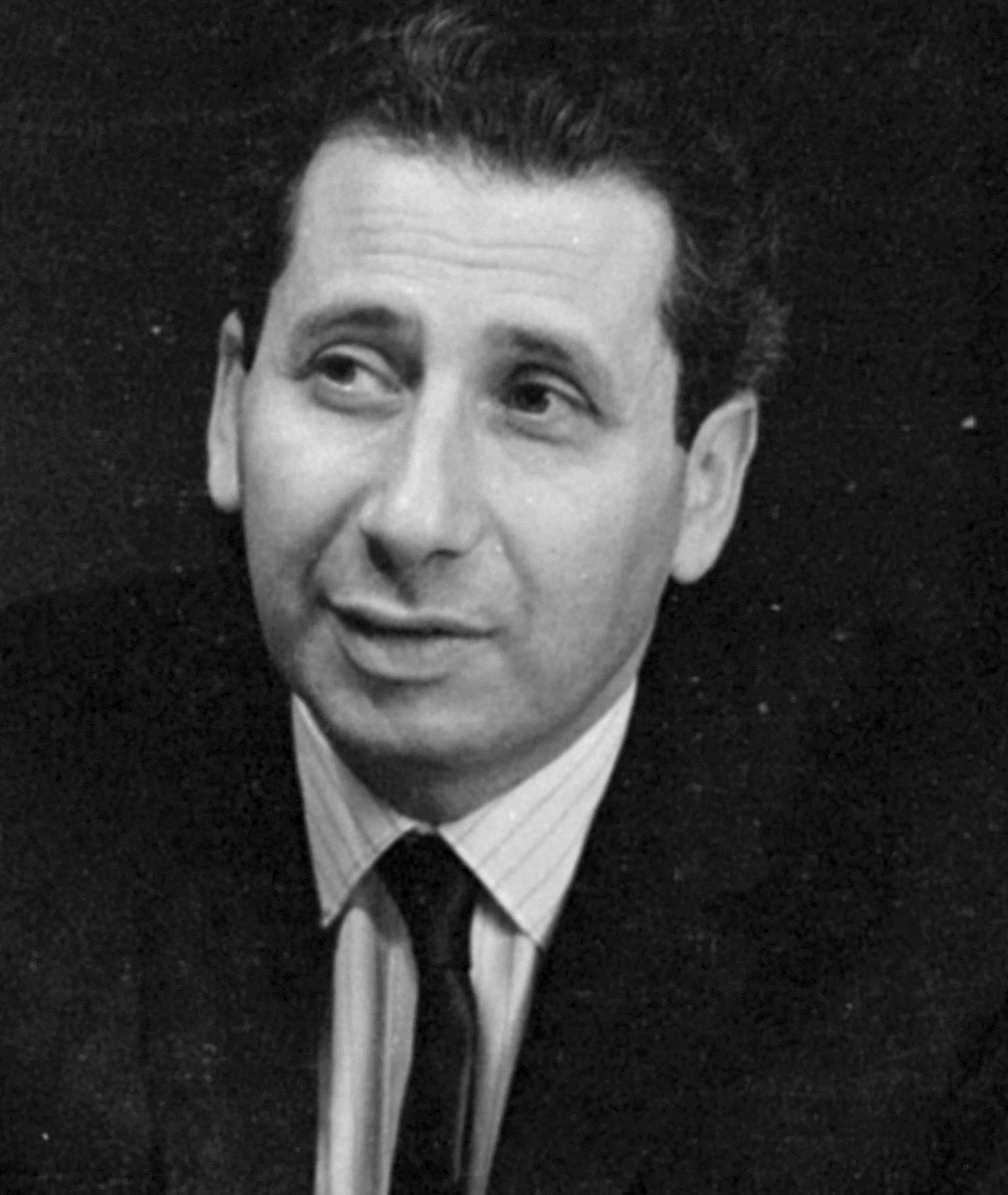Portrait of György Kroó (1926–1997) – memorial page