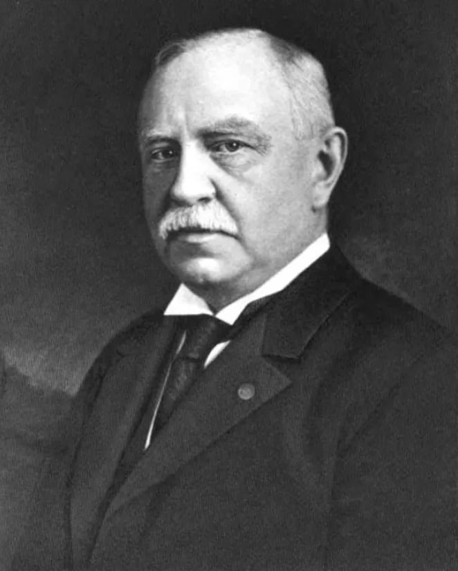 Porträt von Austin Barclay Fletcher (1852–1923) – Gedenkseite