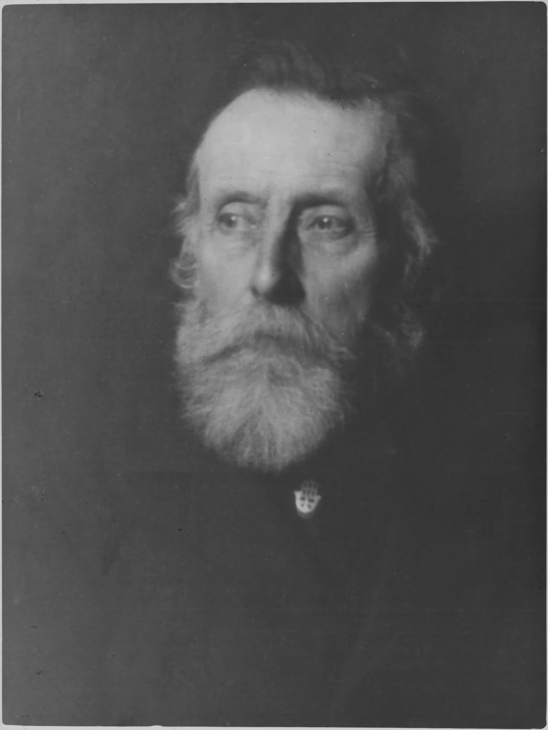 Porträt von C. J. Way (1835–1919) – Gedenkseite