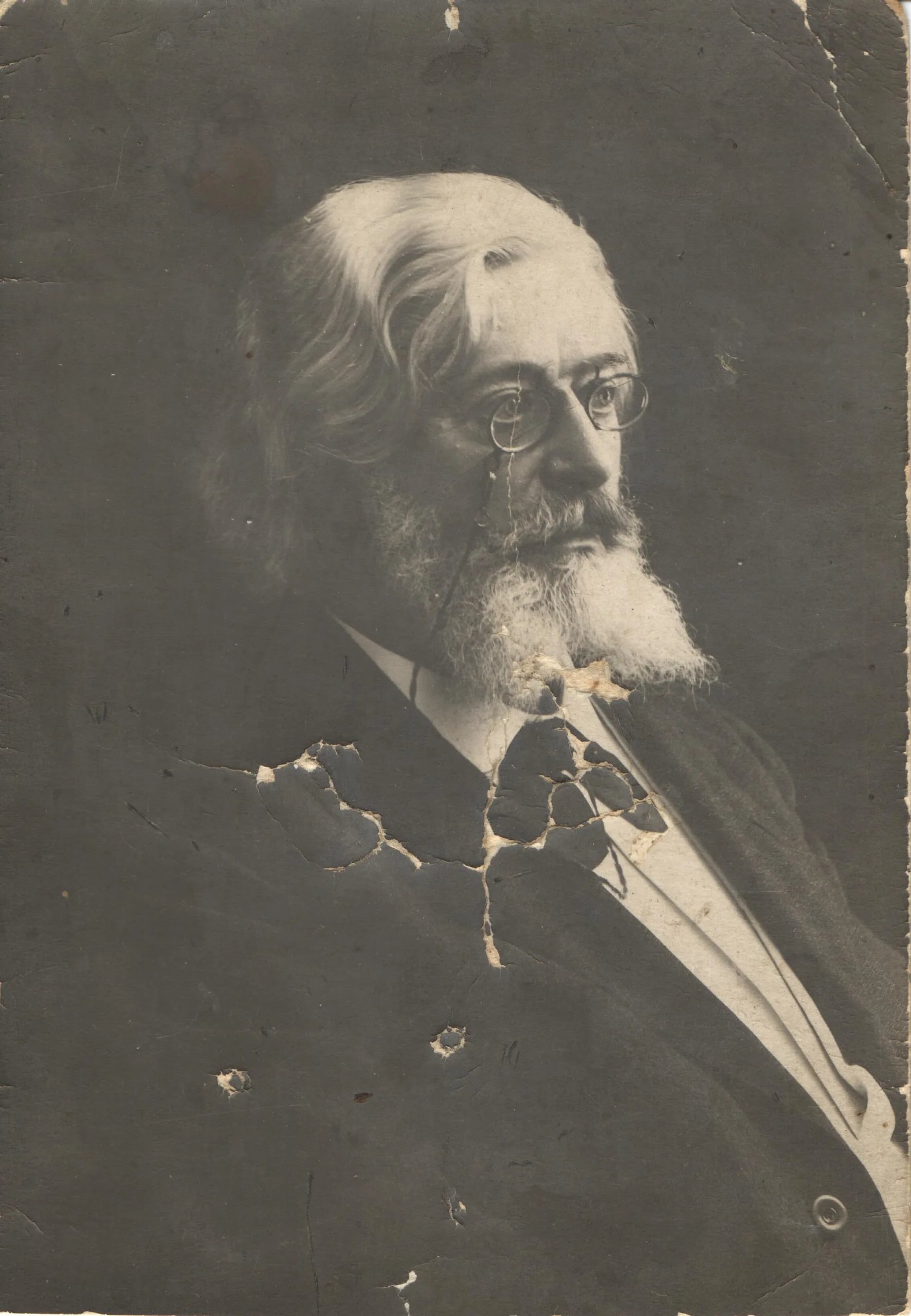 Porträt von Bohumil Vojáček (1857–1934) – Gedenkseite