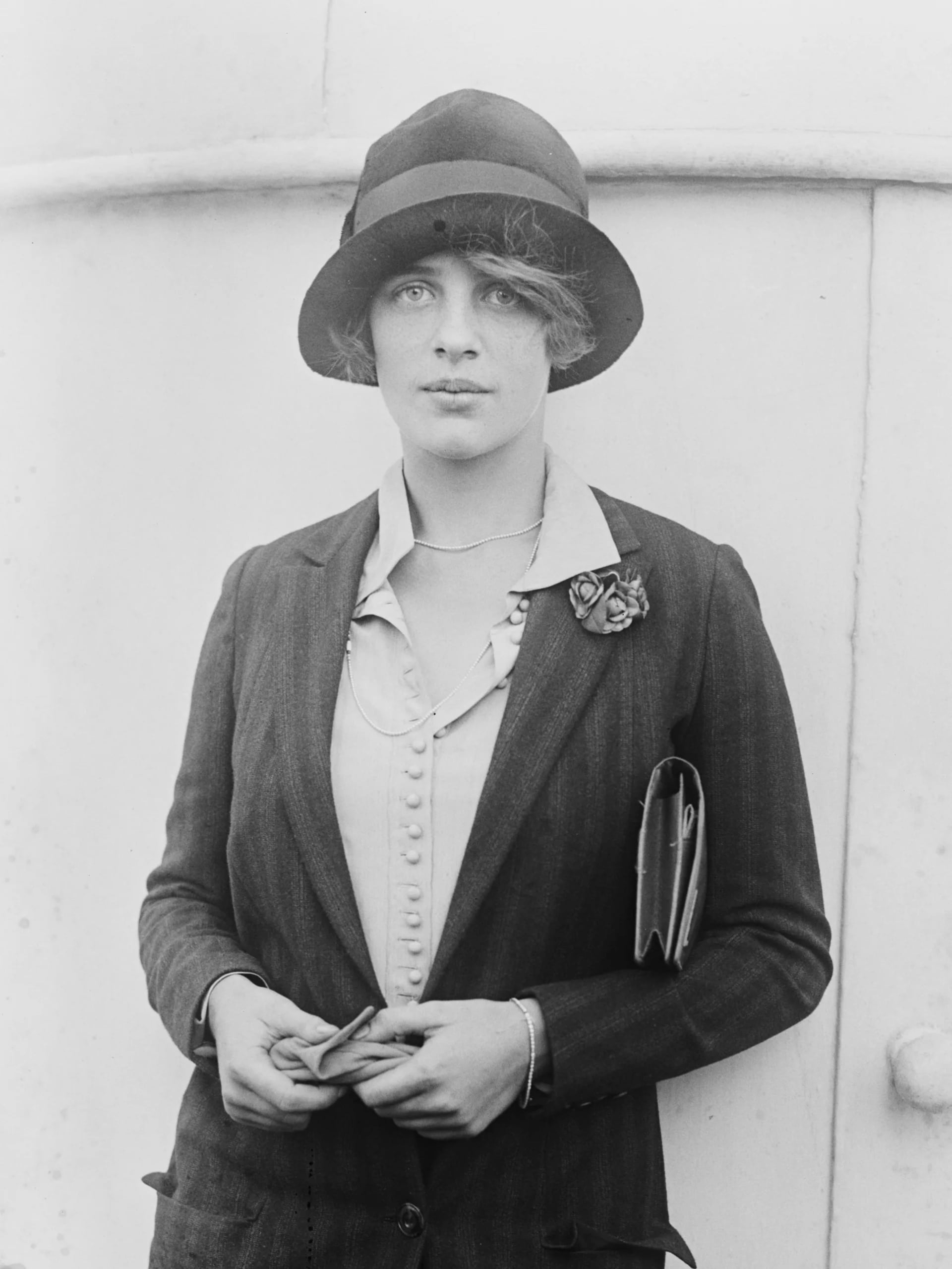 Porträt von Rosamond Pinchot (1904–1938) – Gedenkseite