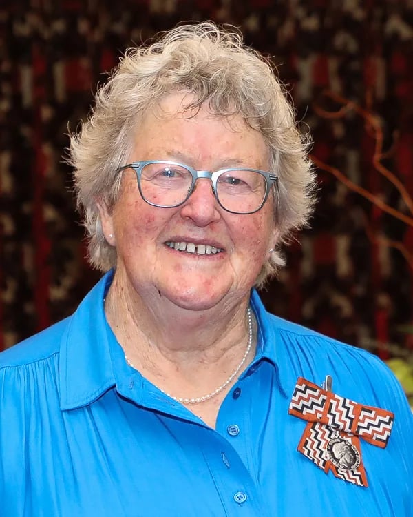 Portrait of Eleanor Doig (1949–2025) – memorial page