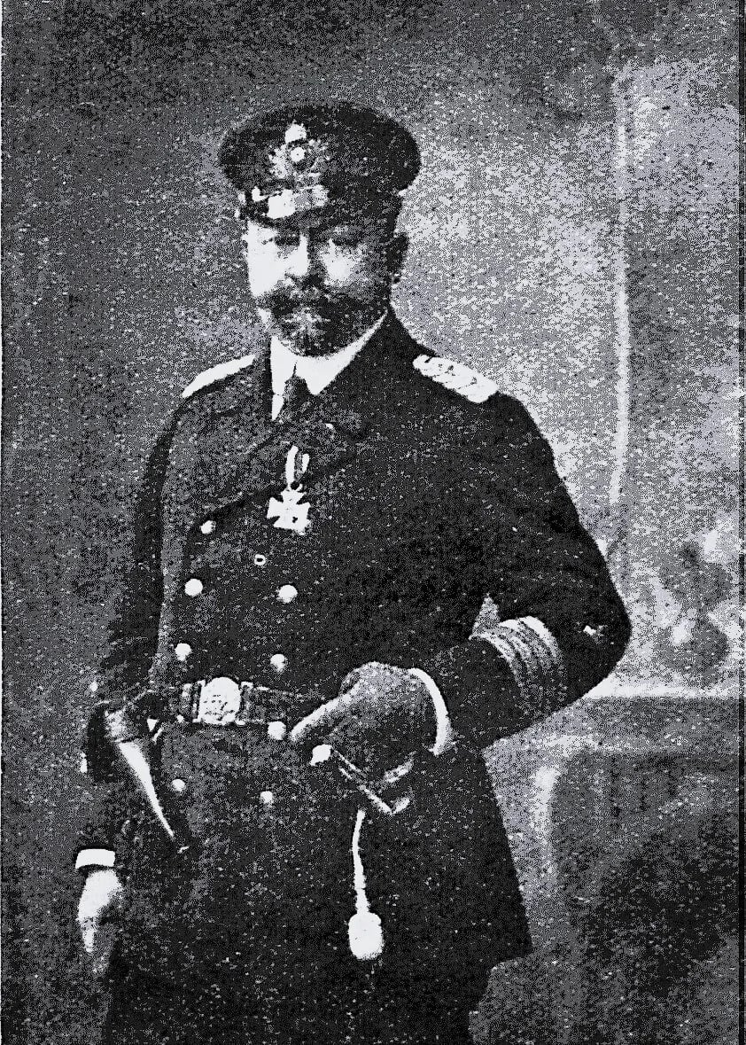 Portrait of Titus Türk (1868–1952) – memorial page