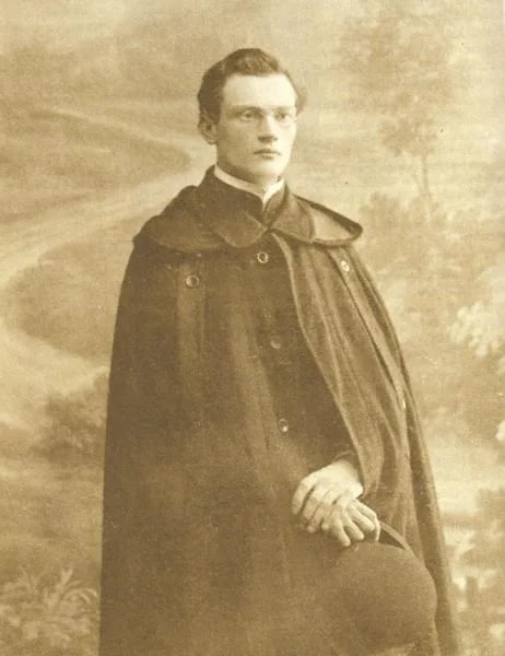 Portrait of Vincas Mykolaitis-Putinas (1893–1967) – memorial page