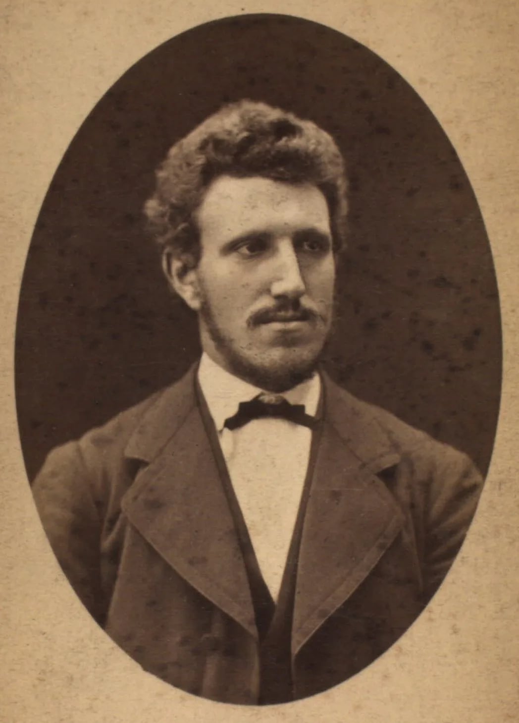 Portrait of Emil Piper (1856–1928) – memorial page