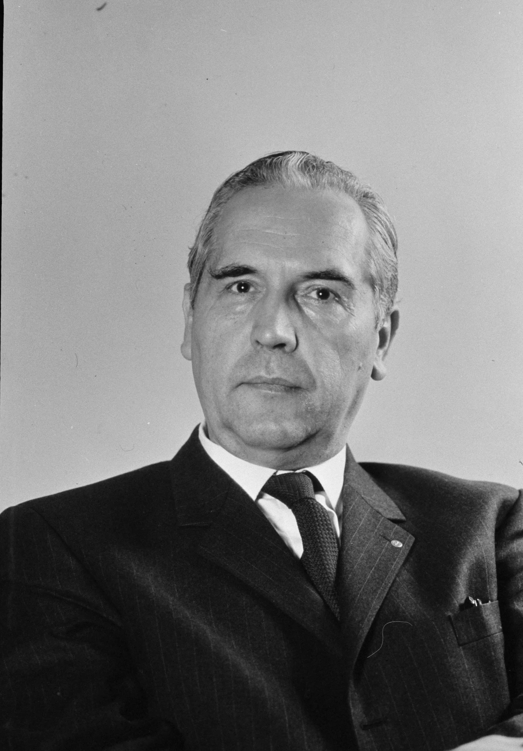 Portrait of Otto Keller (1916–2003) – memorial page